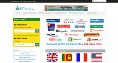 Desktop Screenshot of popinhotels.com