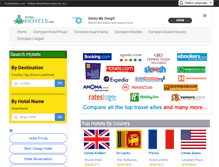 Tablet Screenshot of popinhotels.com